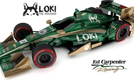 Thumbnail for Social media influencer Loki the Wolfdog sponsoring Pigot at Long Beach