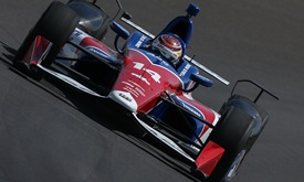 Thumbnail for Munoz feels comfortable on IMS oval, even with new team in Foyt