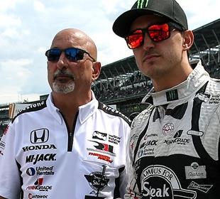 Rahal aiming to end family drought at Long Beach this weekend