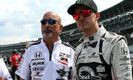 Thumbnail for Rahal aiming to end family drought at Long Beach this weekend