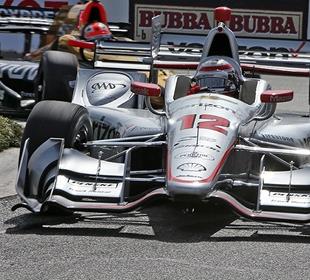 Power takes it to streets again in second Long Beach practice