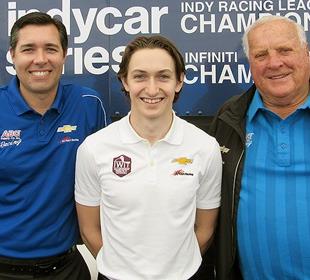 Veach named to third Foyt entry for Indianapolis 500