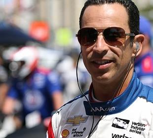 Castroneves primed to end winless streak today at Long Beach