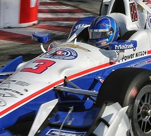Castroneves frustrated with ninth-place Long Beach finish