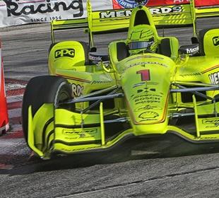 Pagenaud’s big adventure at Long Beach ends with fifth-place finish