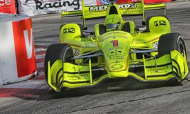 Thumbnail for Pagenaud’s big adventure at Long Beach ends with fifth-place finish