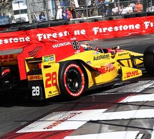 Hunter-Reay, Rossi ready to roll with top-five Long Beach starting spots