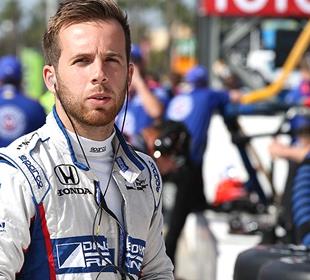 INDYCAR rookie Jones off to solid start with two top-10 finishes