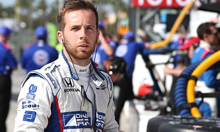 thumbnail for INDYCAR rookie Jones off to solid start with two top-10 finishes