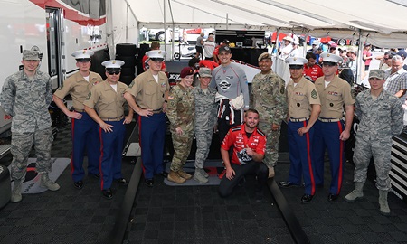 thumbnail for Rahal crewman transfers military work ethic to racing career