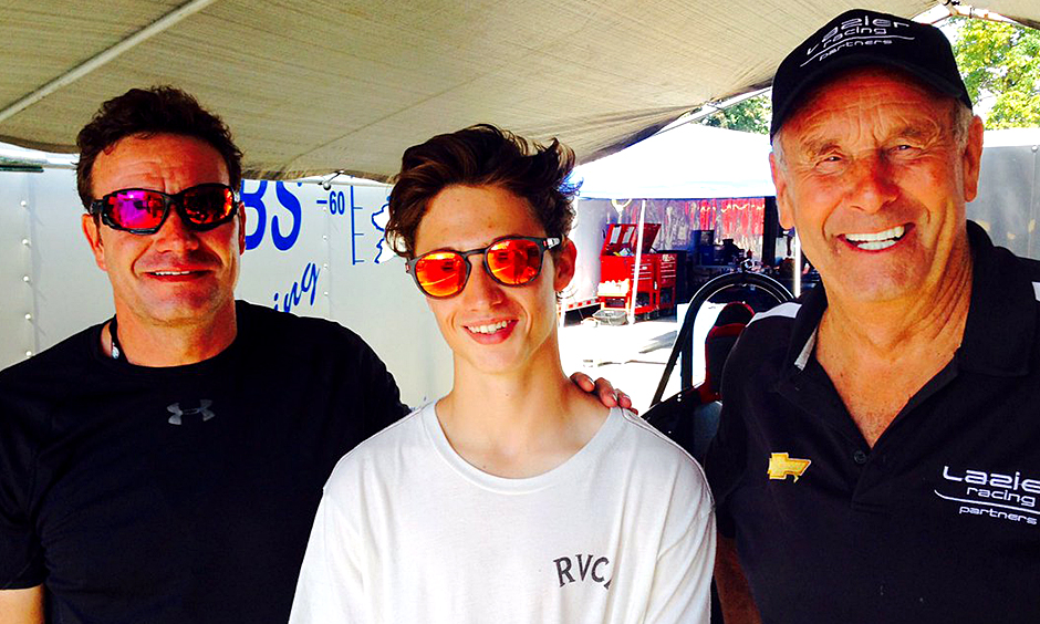 Bob, Buddy and Flinn Lazier