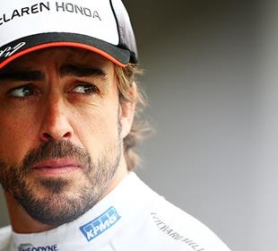 Alonso to test on Indianapolis Motor Speedway oval on May 3