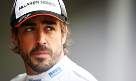 Thumbnail for Alonso to test on Indianapolis Motor Speedway oval on May 3