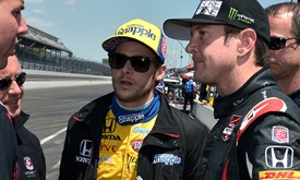 Thumbnail for Andretti embraces Busch's challenge to take on Daytona 500