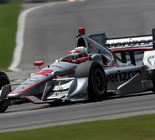 Power edges closer to track record in pre-qualifying pratice at Barber