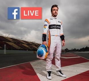 Watch Alonso news conference on Facebook Live at noon ET