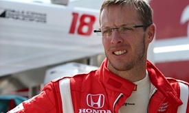 Thumbnail for Bourdais happy with points lead, but nowhere close to celebrating yet