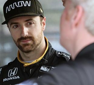 Hinchcliffe driven to keep strong 2017 going in Honda Indy Grand Prix of Alabama