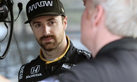 Thumbnail for Hinchcliffe driven to keep strong 2017 going in Honda Indy Grand Prix of Alabama