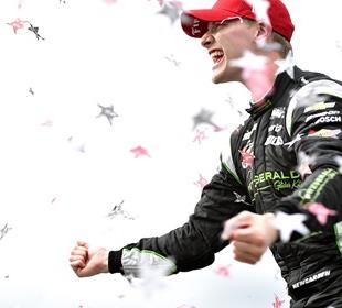 Newgarden drives to second Barber win, first victory with Team Penske