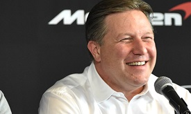 Thumbnail for McLaren boss would like to see fulltime plunge into Verizon IndyCar Series