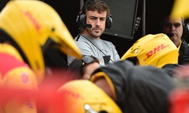 Thumbnail for Concept of 'team' in INDYCAR racing impresses Alonso