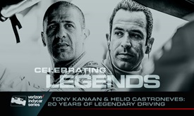 Thumbnail for Celebrating Legends: Honoring 20th Indy car season for Castroneves, Kanaan