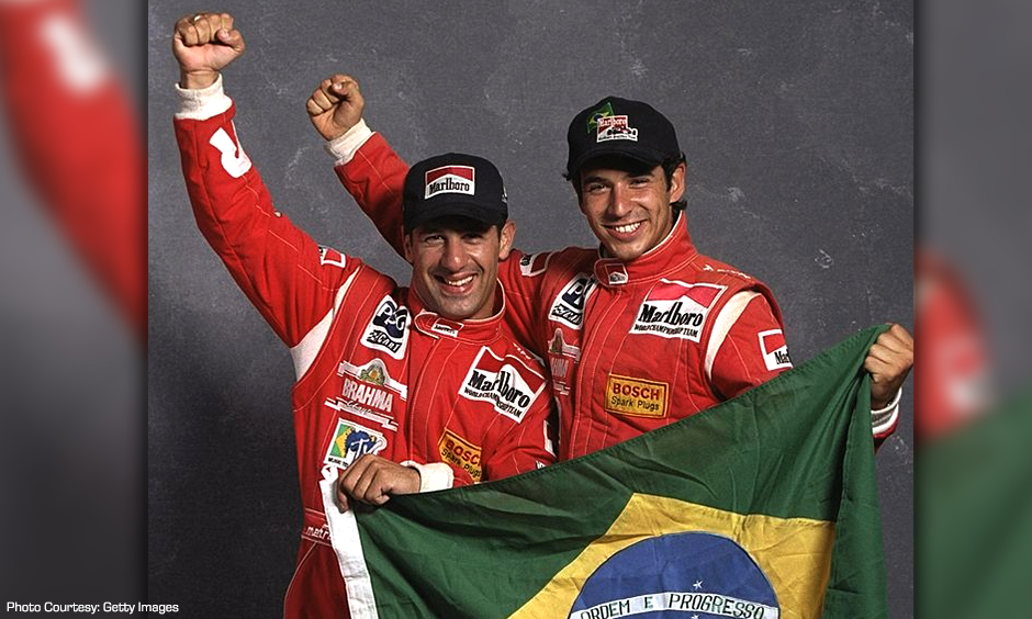 Tony Kanaan and Helio Castroneves