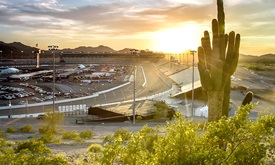 Thumbnail for With year of oval experience, Rossi returns to Phoenix confident