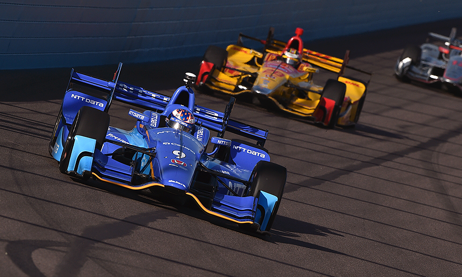 Scott Dixon and Ryan Hunter-Reay