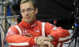 Thumbnail for Bourdais' dream start to season comes crashing down in Phoenix
