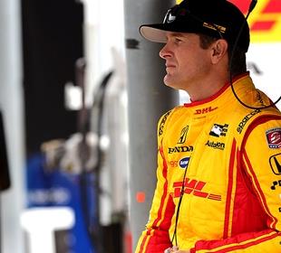 Hunter-Reay's Indy 500 luck turns sour for second straight year