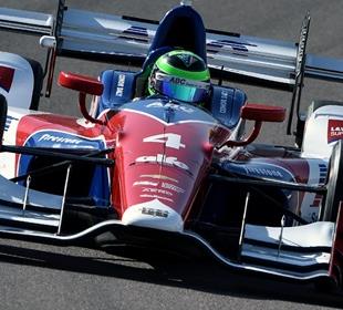 Daly sets pace in valuable series open test at Gateway Motorsports Park