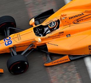 Alonso breezes through Indianapolis rookie orientation test