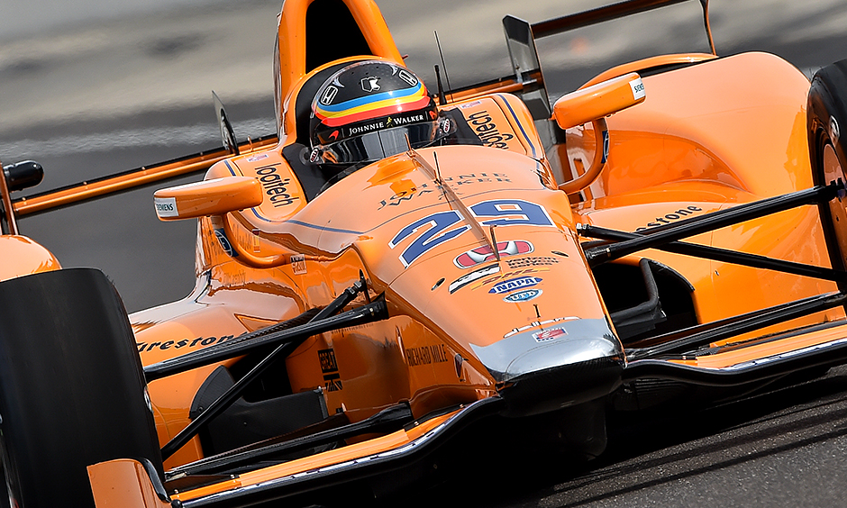 Alonso learns that IMS oval test is anything but for the birds