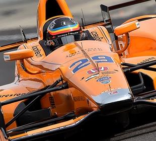 Alonso learns that IMS oval test is anything but for the birds