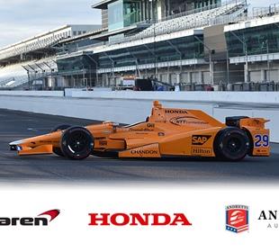 Alonso takes important step in Indianapolis 500 journey as first oval test begins