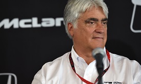 Thumbnail for As Alonso takes on Indy oval, Miles spreads word in Europe