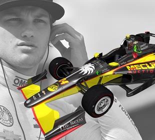 Mecum Auctions to sponsor Karam's No. 24 Chevy in Indy 500