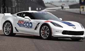Thumbnail for Notes: Corvette Grand Sport to pace 101st Indianapolis 500