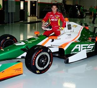 Saavedra returning to Indy 500 in second Juncos Racing entry