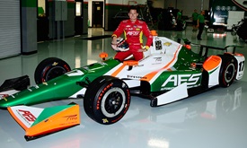 Thumbnail for Saavedra returning to Indy 500 in second Juncos Racing entry
