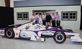 Thumbnail for Indy 500 car unveiled, Veach eager to get to work with AJ Foyt Racing