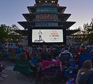 Nothing 'Wimpy' about movie screening at Indianapolis' Pagoda Plaza
