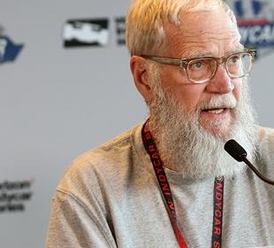 Letterman applauds team's effort to assist wounded veterans
