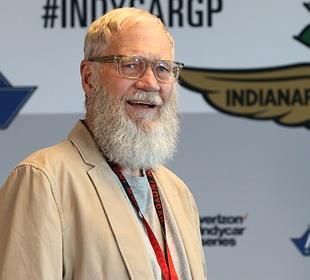 Letterman says Indianapolis 500 put city in big leagues