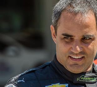 Montoya is back and just as good as ever at Indianapolis Motor Speedway