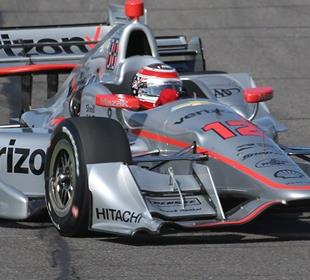 Power keeps rolling in opening practice for INDYCAR Grand Prix