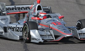 Thumbnail for Power keeps rolling in opening practice for INDYCAR Grand Prix