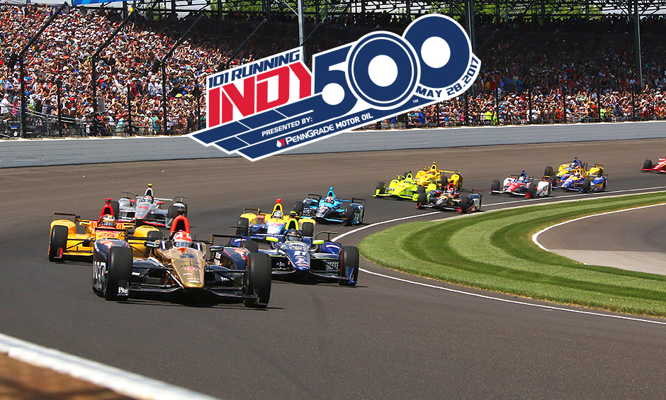 The 101st Running of the Indianapolis 500